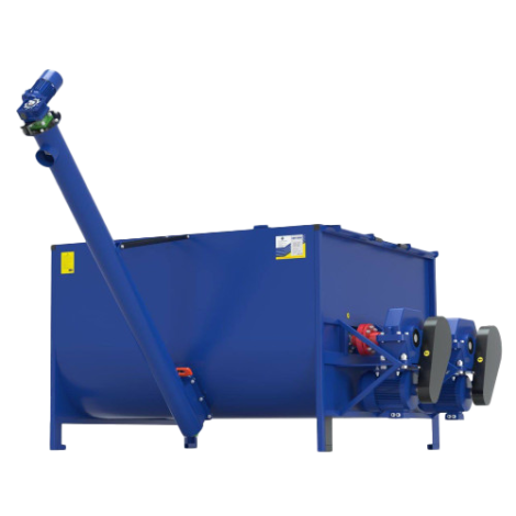 Кормозмішувач горизонтальний ВИХОР-4000